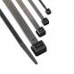 Crna plastična vezica dimenzija 3.6 x 150 mm