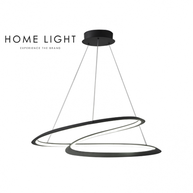 Moderna i savremena LED visilica crne boje, snage 45w. Moderna i savremena LED visilica crne boje, snage 45w.