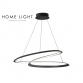 Moderna i savremena LED visilica crne boje, snage 45w. Moderna i savremena LED visilica crne boje, snage 45w.