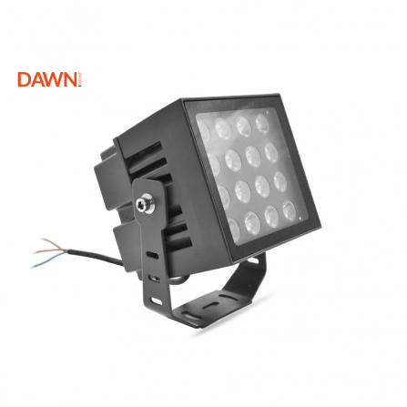 LED eflektor sa odličnom IP66 zaštitom, sive boje, snaga 32W sa toplo belom bojom svetla.