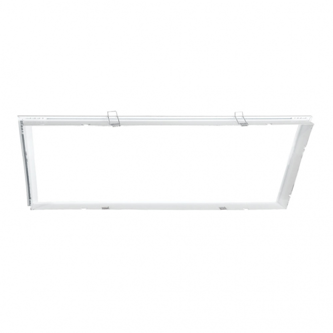 Ugradni ram za LED panel dimenzija 120x30cm. Ugradni ram za LED panel dimenzija 120x30cm.