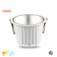 Ugradna LED lampa snage 15 W, bele boje, IP 65 zaštita, tri boje svetla. Ugradna LED lampa snage 15 W, bele boje, IP 65 zaštita, tri boje svetla.