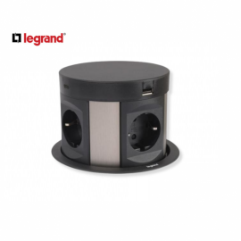 LG 654982 STUBIĆ 120 4X2P+E 2USB A+C 15W 2M (CRNA)