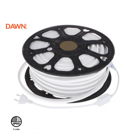 LED NEON FLEX 24V 8.8W/M 6500K IP65 (KL-2835-120-W,1m,8mm)