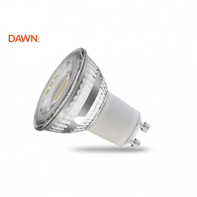 DAWN LED sijalica GU10, snaga 6.3W, toplo bela boja svetla. DAWN LED sijalica GU10, snaga 6.3W, toplo bela boja svetla.