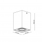 Spot lampa JM-079 sa GU10 grlom Spot lampa JM-079 sa GU10 grlom