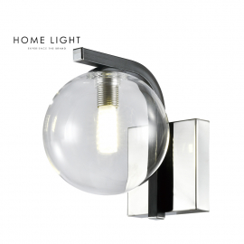 TALIA 38 ZIDNA LAMPA 1*G9 SIVA/HROM