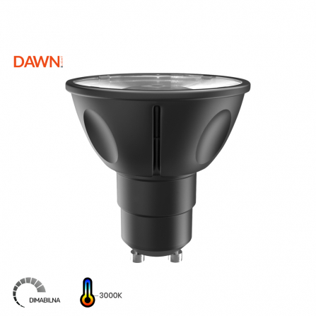 Dimabilna LED sijalica GU10 DIM sa snagom od 6.5W, 3000K
