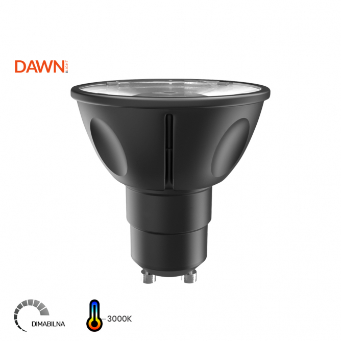 Dimabilna LED sijalica GU10 DIM sa snagom od 6.5W, 3000K