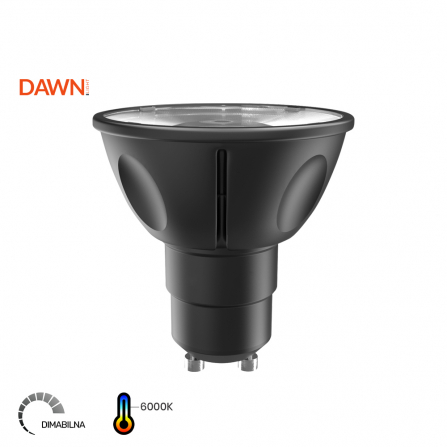 Dawn dimabilna LED sijalica GU10 sa 6.5W snage i svetlom 6000K