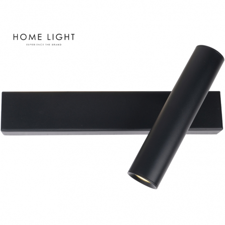Elegantan dizajn LED zidne lampe u crnoj boji, snage 15W sa toplo belom bojom svetla