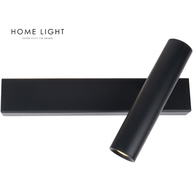 Elegantan dizajn LED zidne lampe u crnoj boji, snage 15W sa toplo belom bojom svetla Elegantan dizajn LED zidne lampe u crnoj boji, snage 15W sa toplo belom bojom svetla