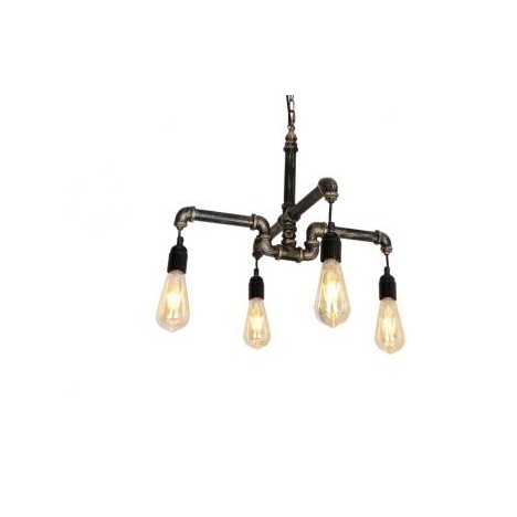 RUSTIK 30 LUSTER P0010-4 4*E27 cupreous
