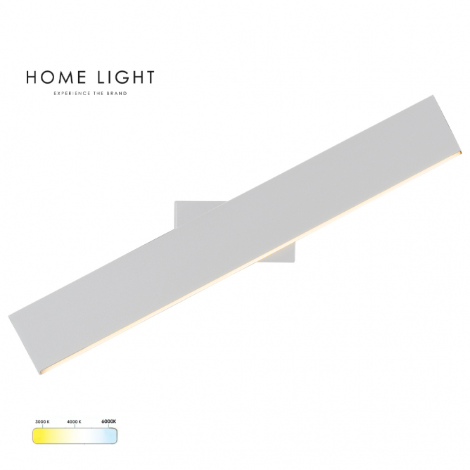 Zidna LED lampa snage 10W sa opcijom podešavanja temperature svetla (3000/4000/6000K) Zidna LED lampa snage 10W sa opcijom podešavanja temperature svetla (3000/4000/6000K)