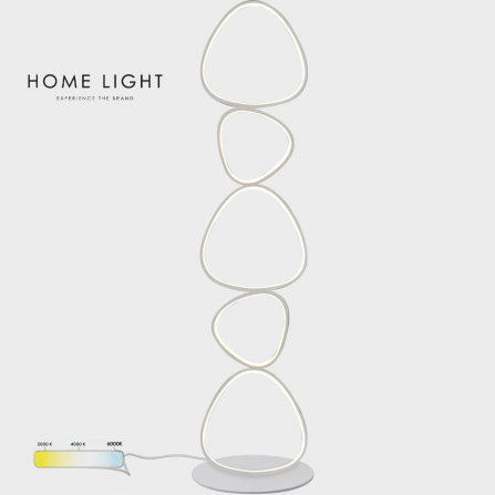 LED podna lampa snage 48W, sa mogućnošću promene boje svetla (3000, 4000, 6500K)