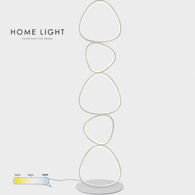 LED podna lampa snage 48W, sa mogućnošću promene boje svetla (3000, 4000, 6500K)