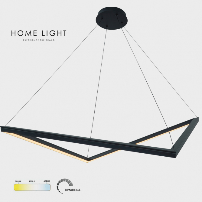 LED luster snage 40W LED, daljinskok kontrolom i opcijom dimabilnosti pruža svestranost u izboru temperature i jačine svetla LED luster snage 40W LED, daljinskok kontrolom i opcijom dimabilnosti pruža svestranost u izboru temperature i jačine svetla