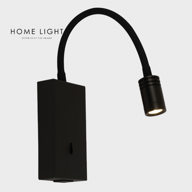 Minimalistička zidna LED lampa sa 3W snage pruža usmereno svetlo Minimalistička zidna LED lampa sa 3W snage pruža usmereno svetlo