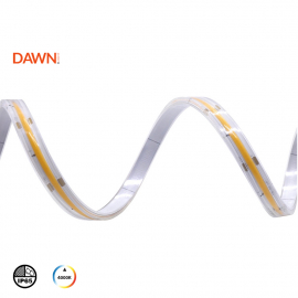 DAWN LED TRAKA 24V 9.6W/m 4000K IP65 (HL COB NW, 5met, 8mm)