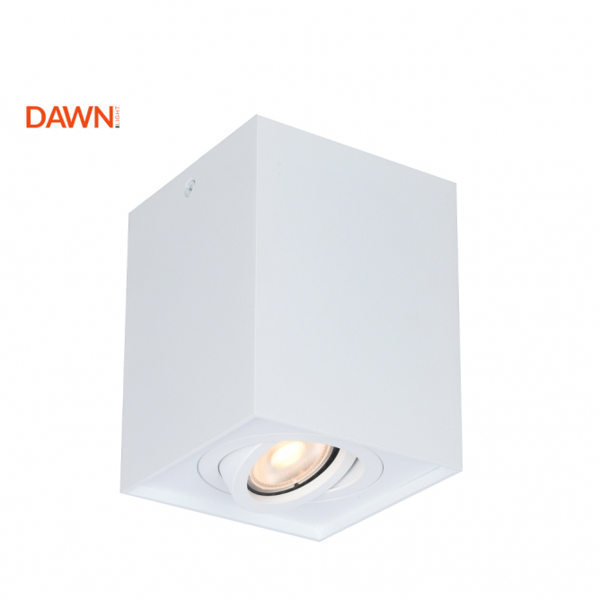 Plafonska spot lampa JM-079 sa GU10 grlom u beloj boji Plafonska spot lampa JM-079 sa GU10 grlom u beloj boji