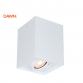 Plafonska spot lampa JM-079 sa GU10 grlom u beloj boji Plafonska spot lampa JM-079 sa GU10 grlom u beloj boji