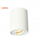 Plafonska spot lampa, bele boje, GU10 grlo