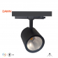 LED reflektor šinski crne boje, snaga 22W, toplo bela boja svetla LED reflektor šinski crne boje, snaga 22W, toplo bela boja svetla