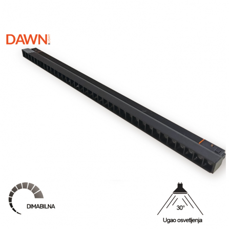 Magnetic svetiljka 20w na 3000K.
