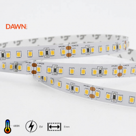 DAWN LED TRAKA 12V 12W/m 4000K IP20 (HL 2835-120-NW, 5met, 8mm)