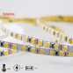 LED traka toplo bele boje, snaga 9.6W, sa 120 dioda po metru, male debljine 5mm LED traka toplo bele boje, snaga 9.6W, sa 120 dioda po metru, male debljine 5mm