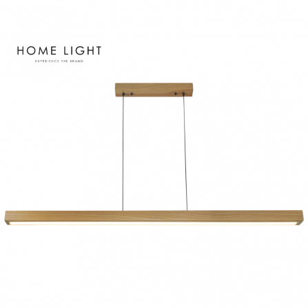LED luster/visilica snage 18W, toplo bela boja svetla.