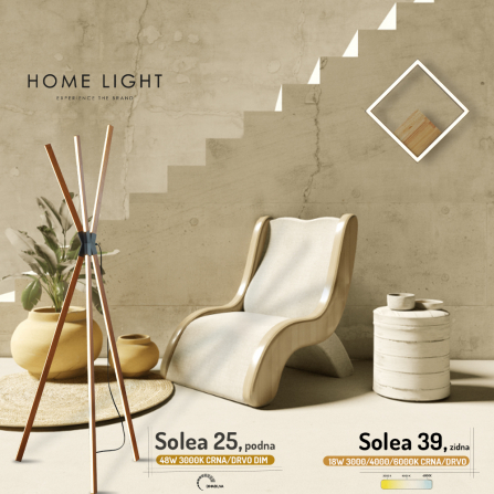 LED podna lampa snege 48W i funkcijom dimabilnosti omogućava pravljenje atmosfere prema potrebi