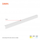LED modul LT-T-020 1,2m CCT beli se postavlja na vrh svetiljke LED modul LT-T-020 1,2m CCT beli se postavlja na vrh svetiljke