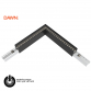 LED svetiljka u obliku slova "L" pod 90°, crne boje, sa snagama od 21W, 18W, 15W i 12W LED svetiljka u obliku slova "L" pod 90°, crne boje, sa snagama od 21W, 18W, 15W i 12W