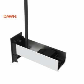 DAWN UVODNIK NAPONA LL40CT CRNI