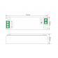 Slim LED napajanje snage 36W za 12V LED trake Slim LED napajanje snage 36W za 12V LED trake