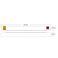 Slim LED napajanje za 24V LED trake do 60W. Slim LED napajanje za 24V LED trake do 60W.