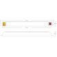 Slim LED napajanje snage 100W za 12V LED trake. Slim LED napajanje snage 100W za 12V LED trake.
