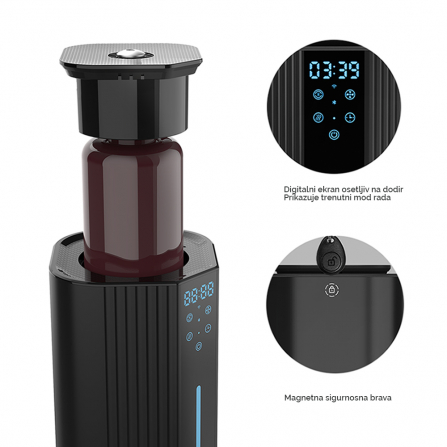 Aroma Difuzer S3000TF - Pametan i Luksuzan Izbor za Vaš Prostor