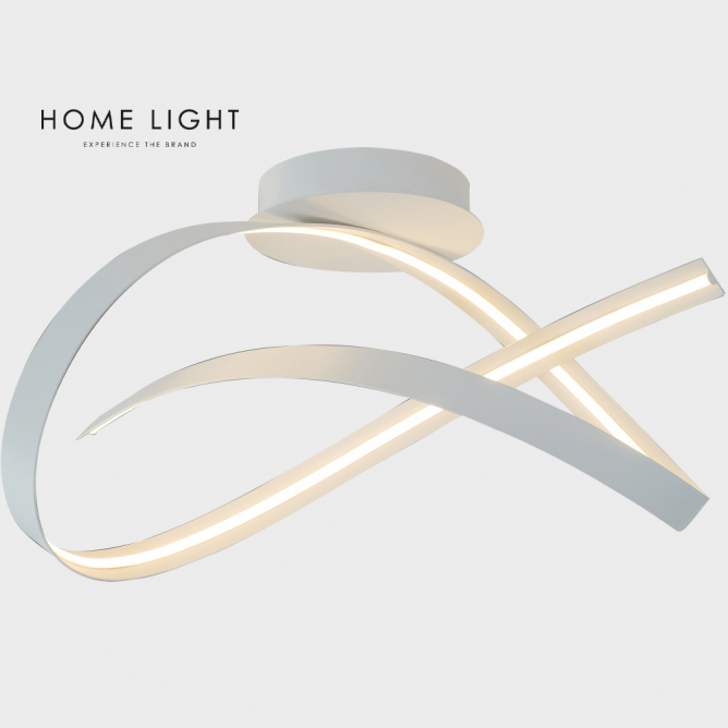 LED luster, snage 26W, kombinuje visoku funkcionalnost sa elegantnim dizajnom. Mogućnost promene boje svetla (3000, 4000, 6000K)