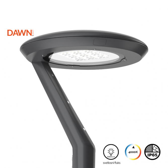 LED ulična svetiljka GSL09B snage 60W emituje neutralno belo svetlo (4000K) LED ulična svetiljka GSL09B snage 60W emituje neutralno belo svetlo (4000K)