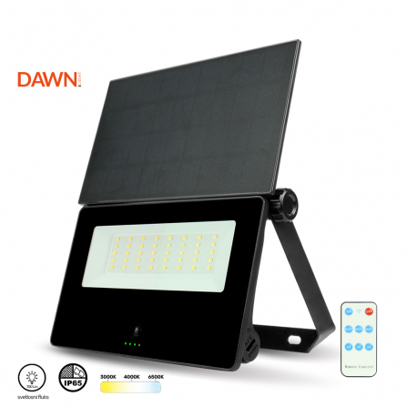 TONIK-T solarni LED reflektor je idealno rešenje za energetski efikasno osvetljenje