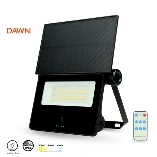 TONIK-S solarni reflektor visokih performansi, emituje svetlost jačine 1100 lm, uz mogućnost promene boje svetla TONIK-S solarni reflektor visokih performansi, emituje svetlost jačine 1100 lm, uz mogućnost promene boje svetla