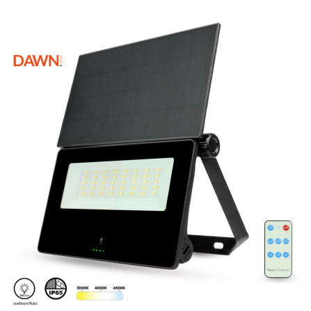 TONIK-B solarni reflektor velike svetlosne moći, sa mogućnošću temperature boje svetla putem daljinske kontrole.