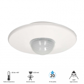 SENZOR PRISUTNOSTI ST05K 360C IP20 BELI