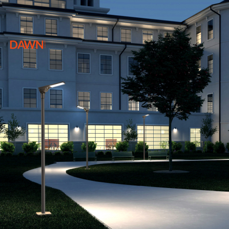 Solarna LED lampa za spoljašnju rasvetu