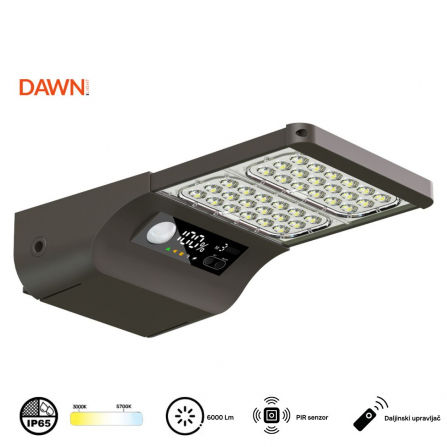 Solarna LED lampa za spoljašnju rasvetu