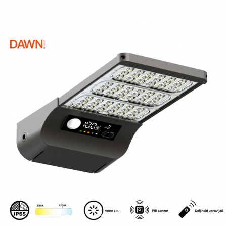 Solarna LED lampa za spoljašnju rasvetu
