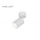 spot lampa sa 1*GU10 grlom u beloj boji spot lampa sa 1*GU10 grlom u beloj boji