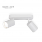 spot lampa sa 2*GU10 grla spot lampa sa 2*GU10 grla